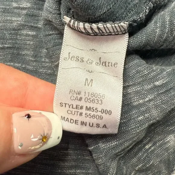 Jess & Jane Abstract Art Deco Tunic Top - Picture 6 of 8